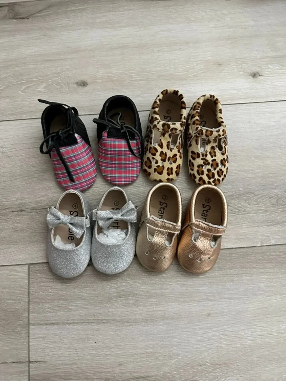 4 pairs Size 4 Size 5 lots Baby Shoes Lots Flash Sale toddler Shoes Sandals